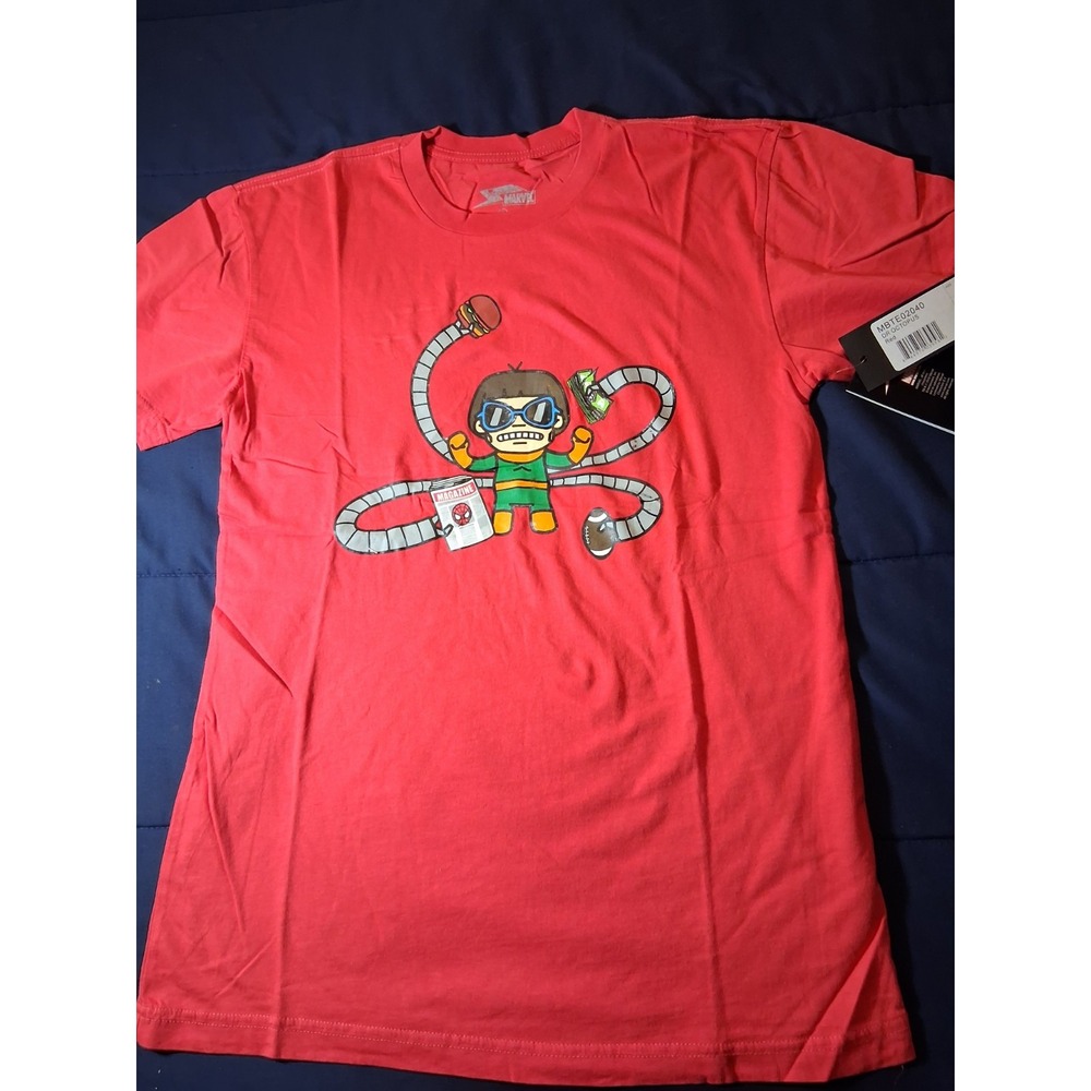 Tokidoki Marvel DR OCTOPUS Men's T-Shirt Size‎ Small